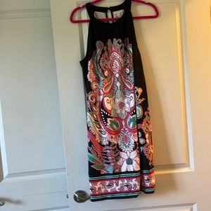 Ny and co dress multi colors new with tags size large